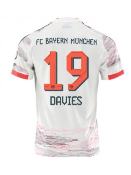 Bayern Munich Alphonso Davies #19 Replika Borta Kläder 2025-26 Kortärmad